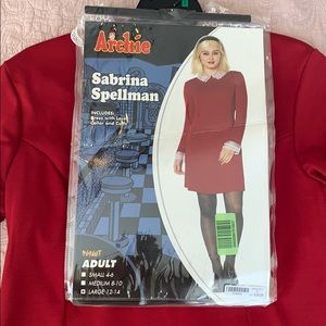 Sabrina Spellman Red Dress Costume